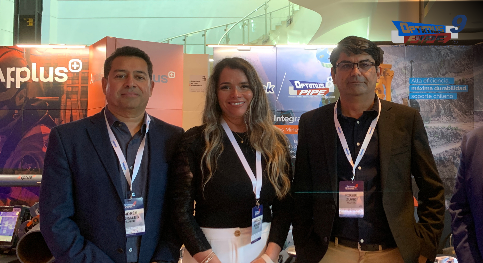Congreso Optimus Pipe sobre piping industrial en minería