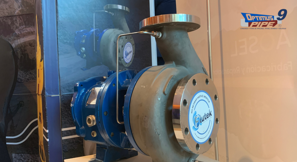 Participación de FLUTEK en Congreso Optimus Pipe